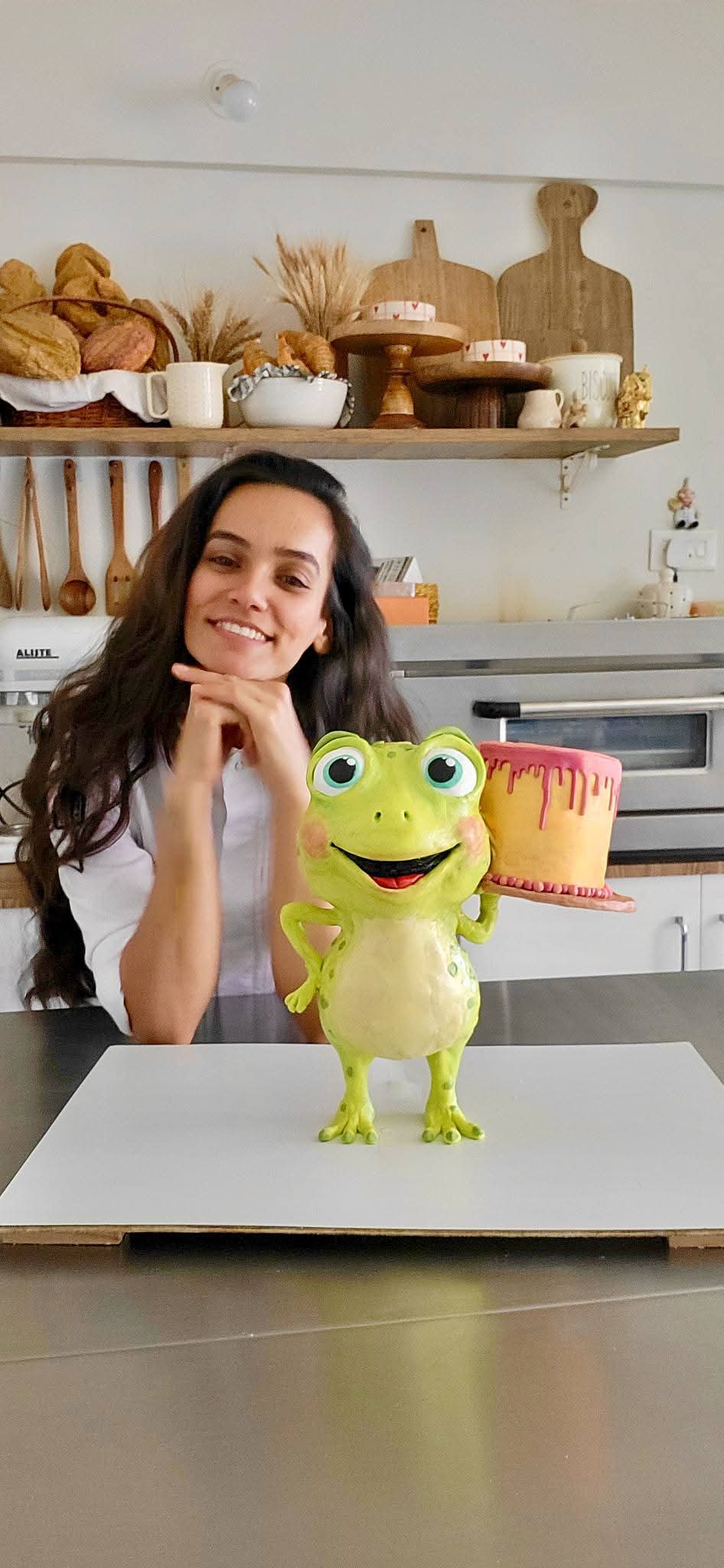 Chef Tasnim Fatehpurwala kitchen moment 4