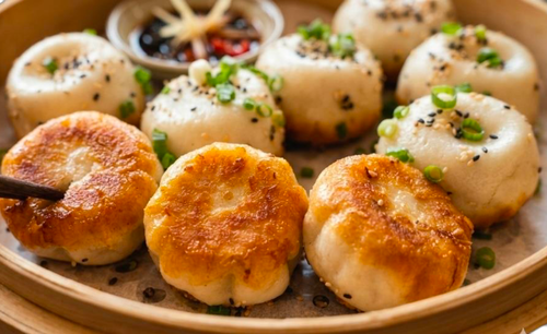 Crispy Pan-Seared Dimsums
