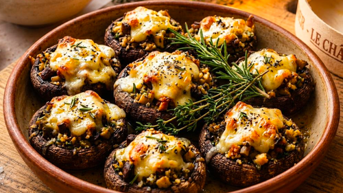 Cheese Stuffed Mushrooms