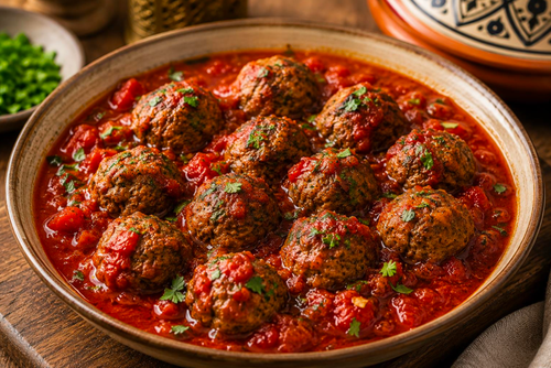 Greek Lamb Meatballs