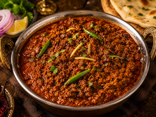 Classic Mutton Keema Masala