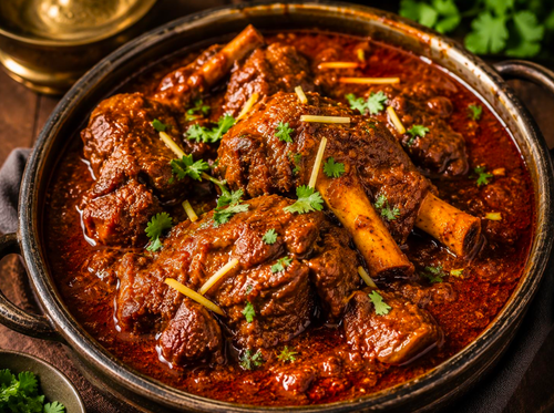 Slow Cooked Mutton Curry