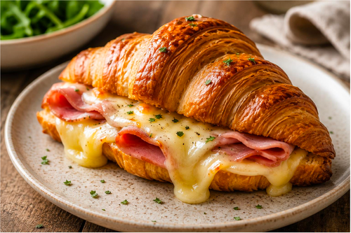 Ham & Cheese Croissant