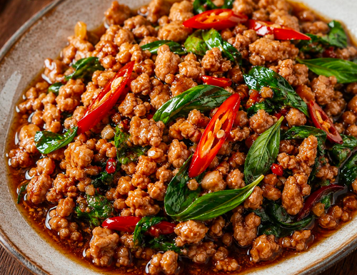 Thai Street-Style Pork Mince