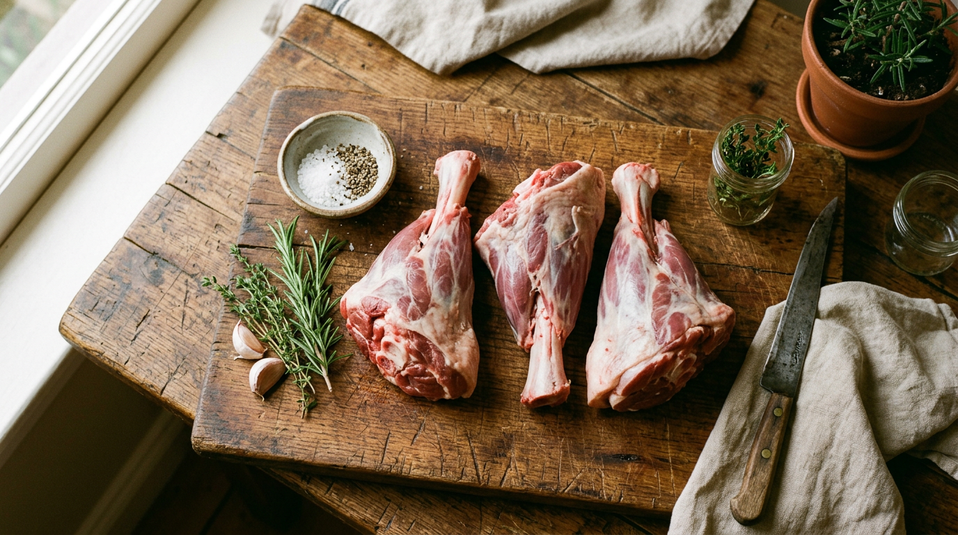 NZ Lamb Hind Shank BoneIn