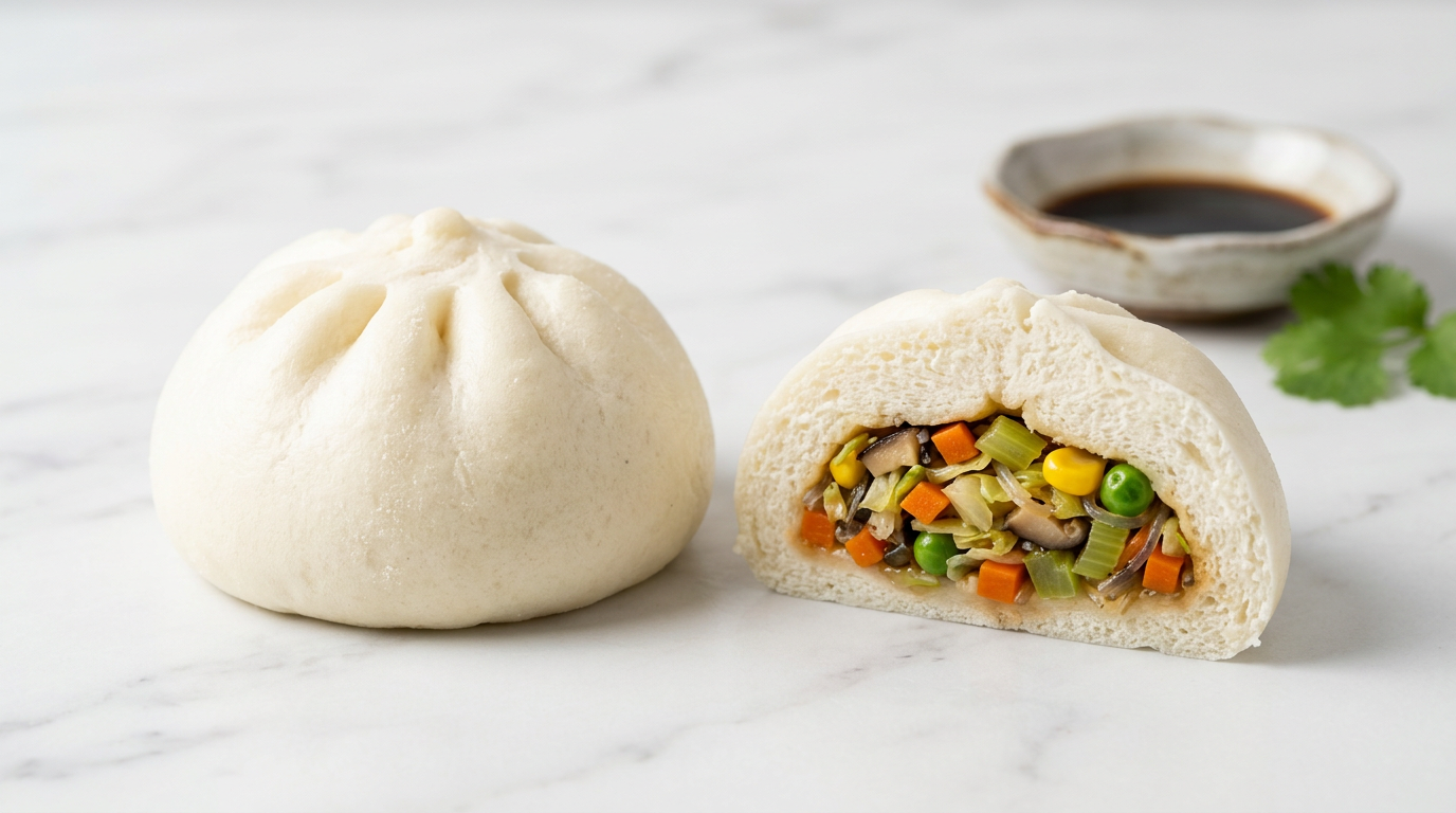 Vegetable Pau/Bun