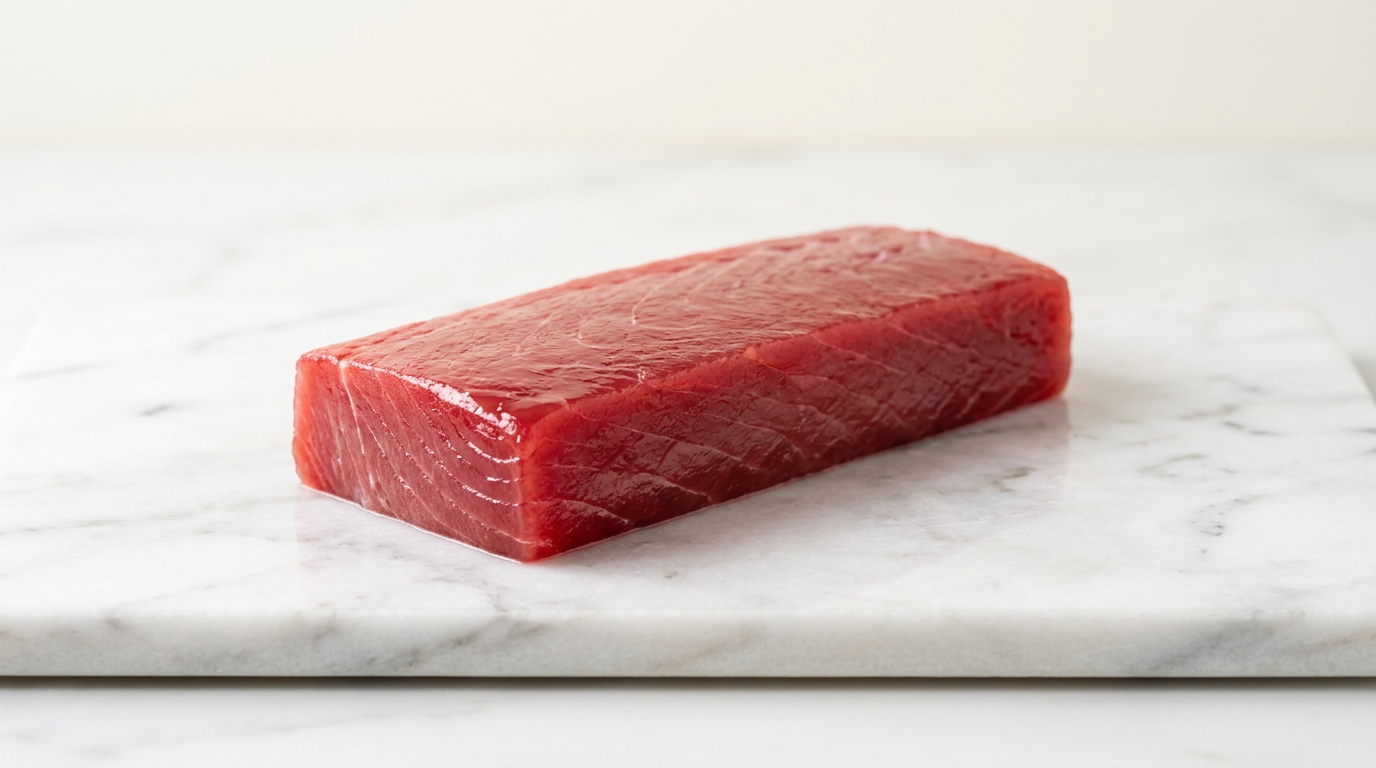 Japanese Yellow Tail Tuna Saku
