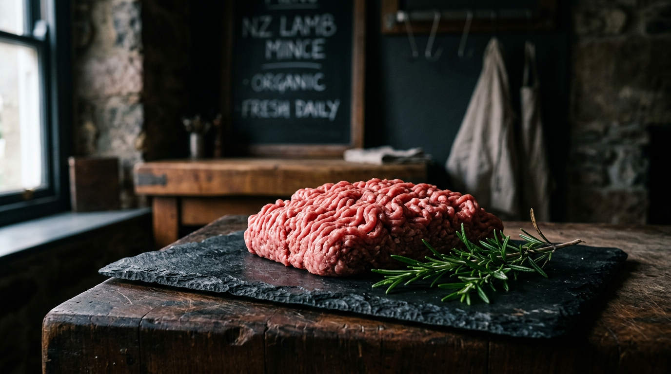 NZ Lamb Mince