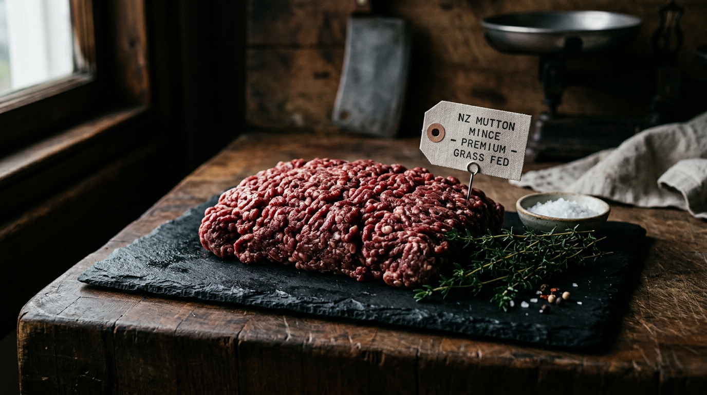 NZ Mutton Mince