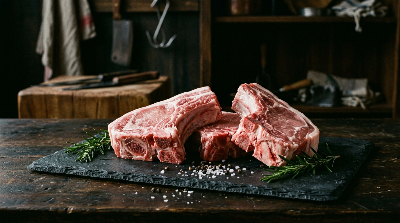 Pork Meat with Bone