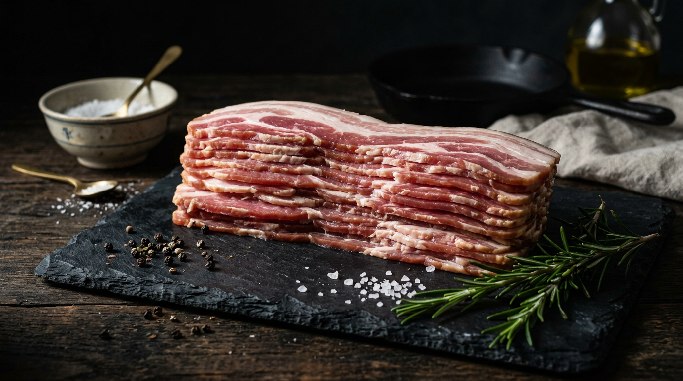 Goldi Finest Streaky Bacon