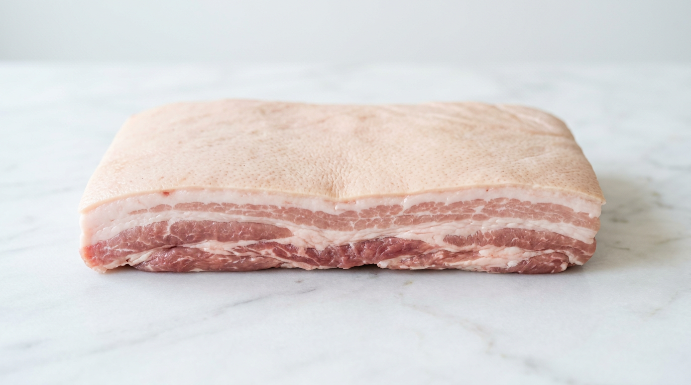 Belgium Pork Belly with Skin Slab