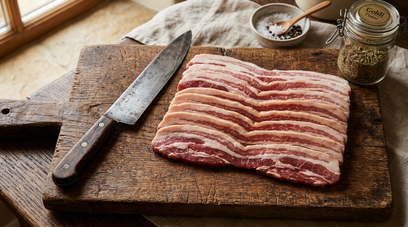 Goldi Finest Streaky Bacon