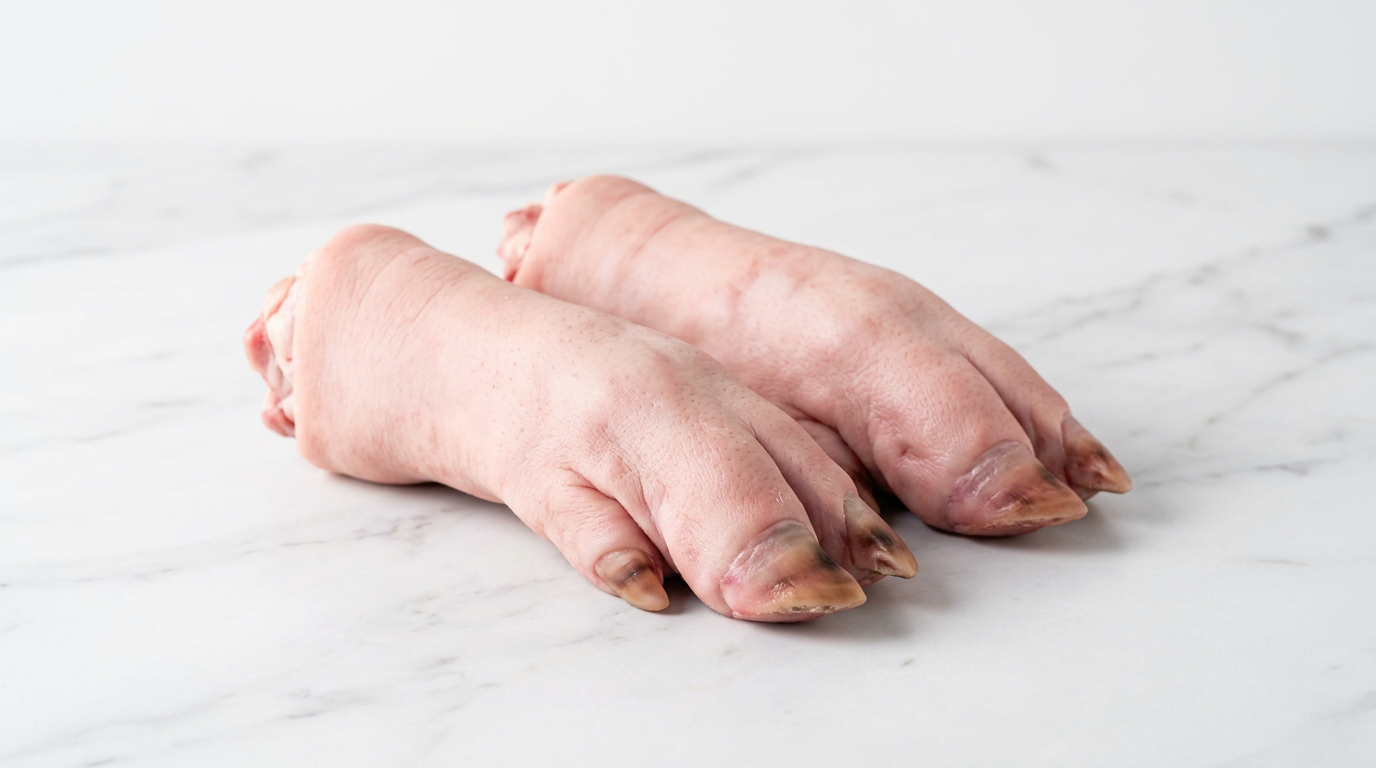 Pork trotters