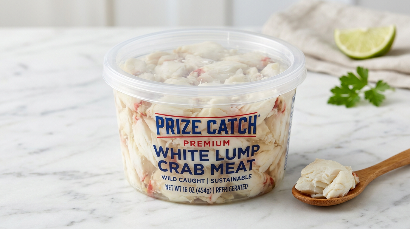 Prize Catch crabmeat