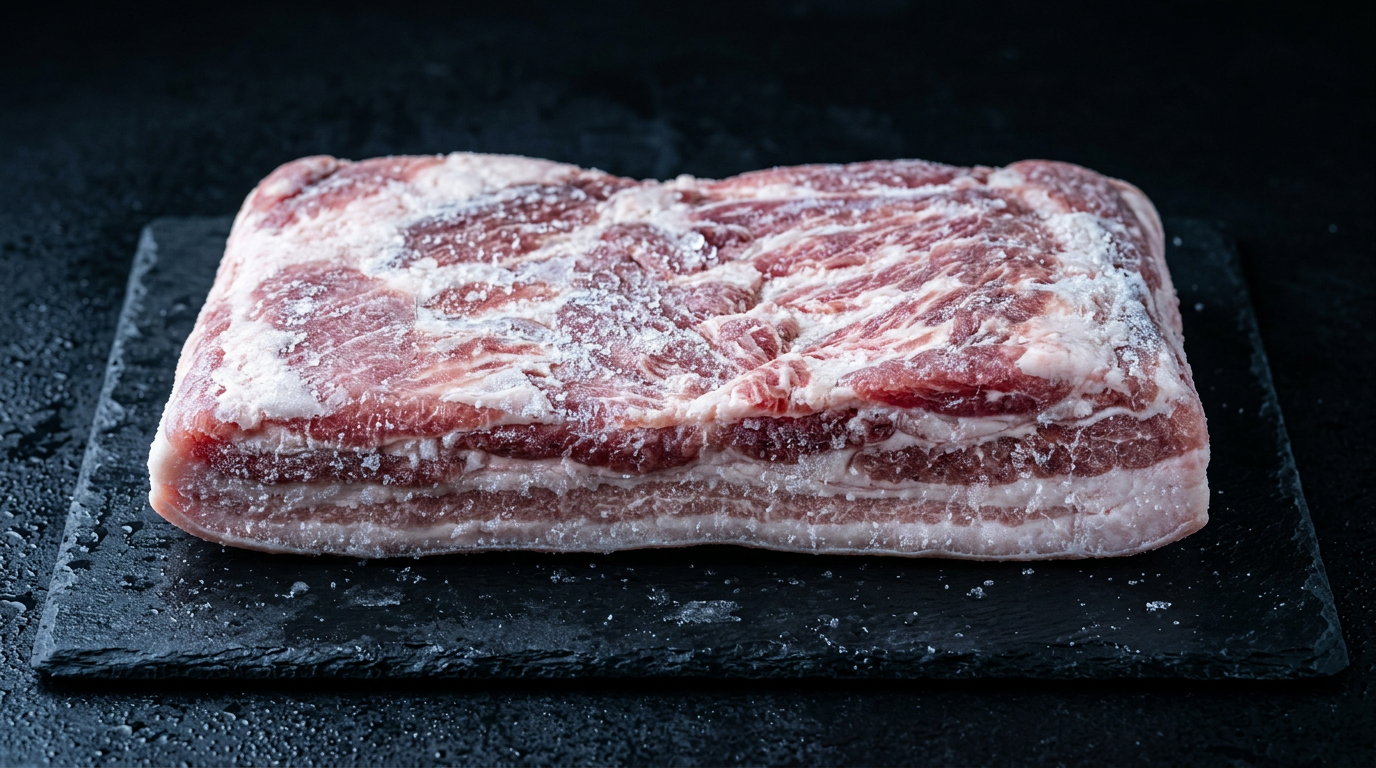 Belgium Pork Belly Skinless Full