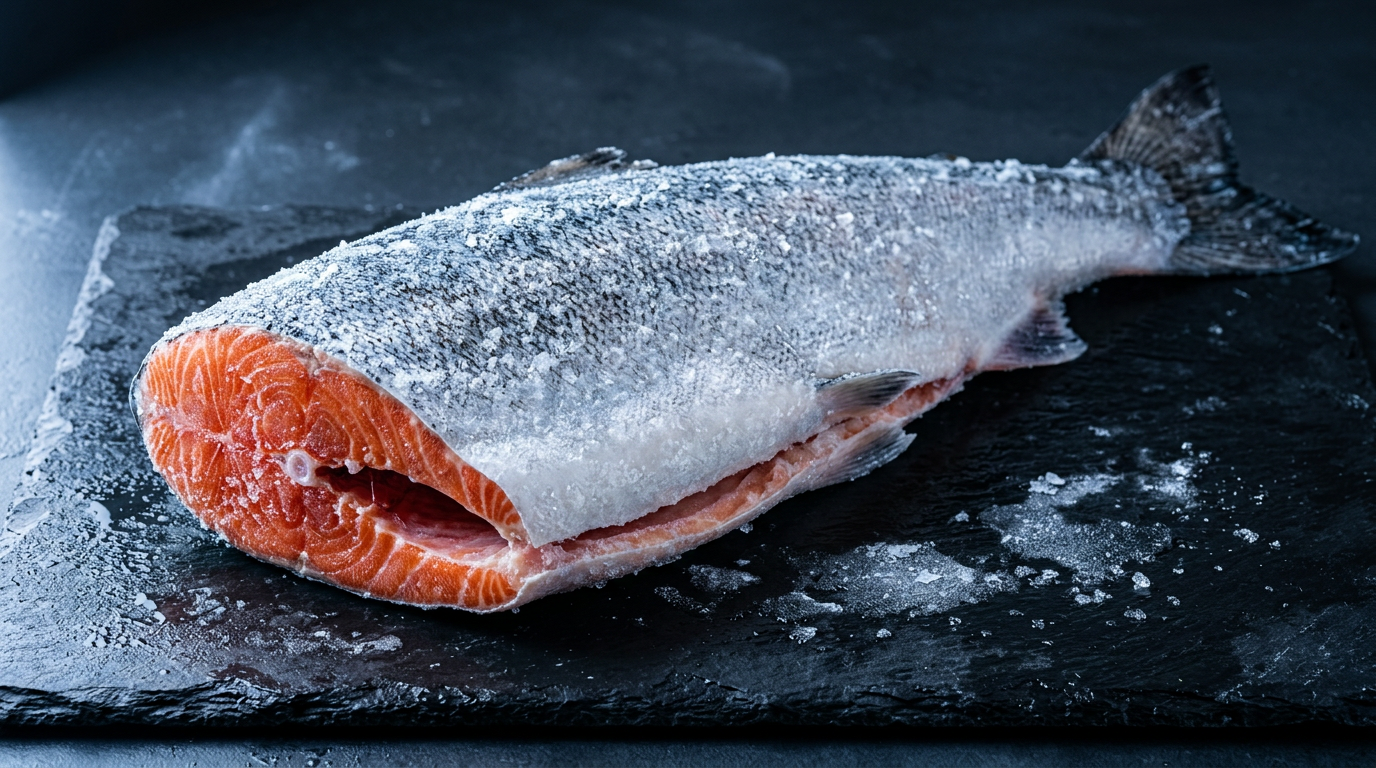 Japanese COHO Full Salmon