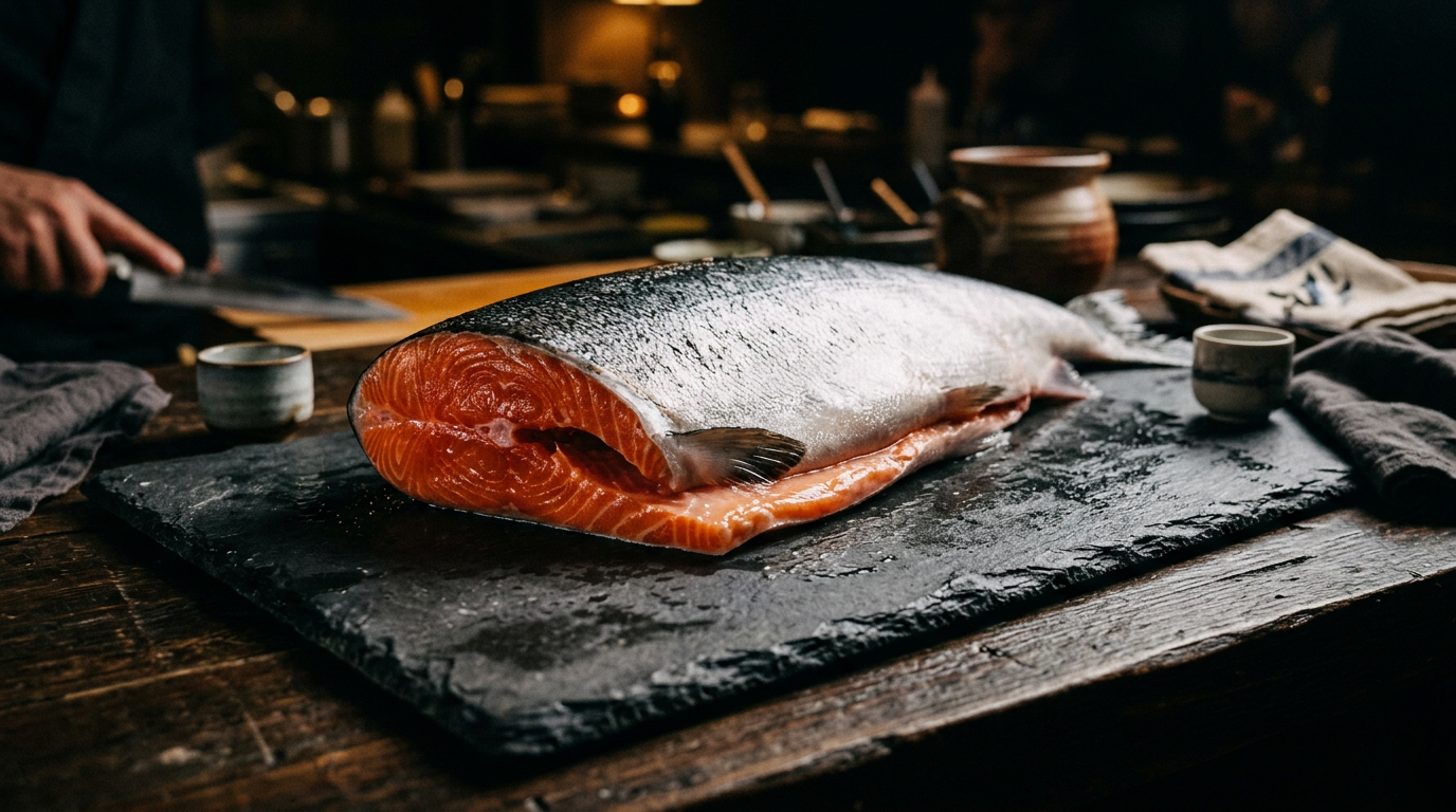 Japanese COHO Full Salmon