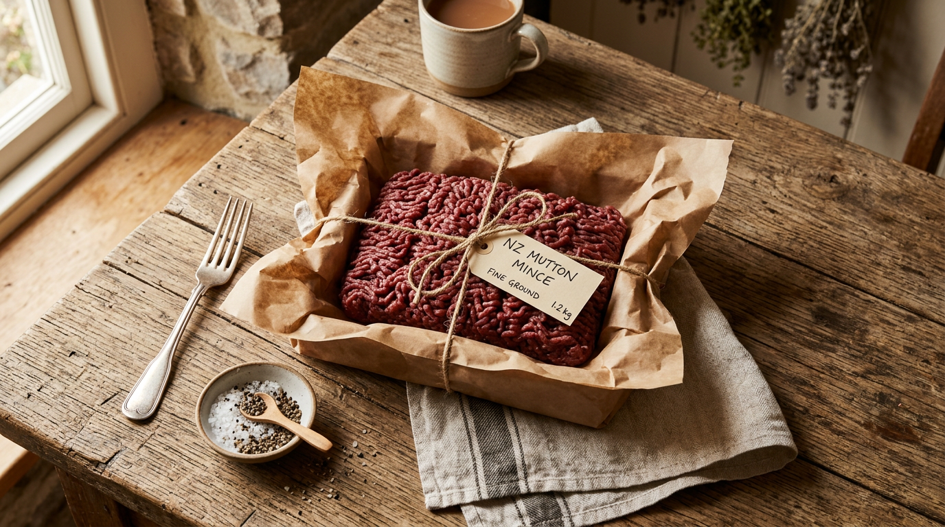 NZ Mutton Mince