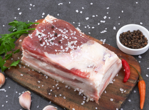 Pork Belly with Skin