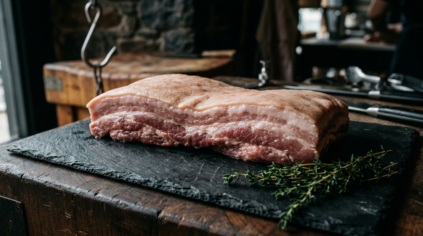 Pork Belly with Skin