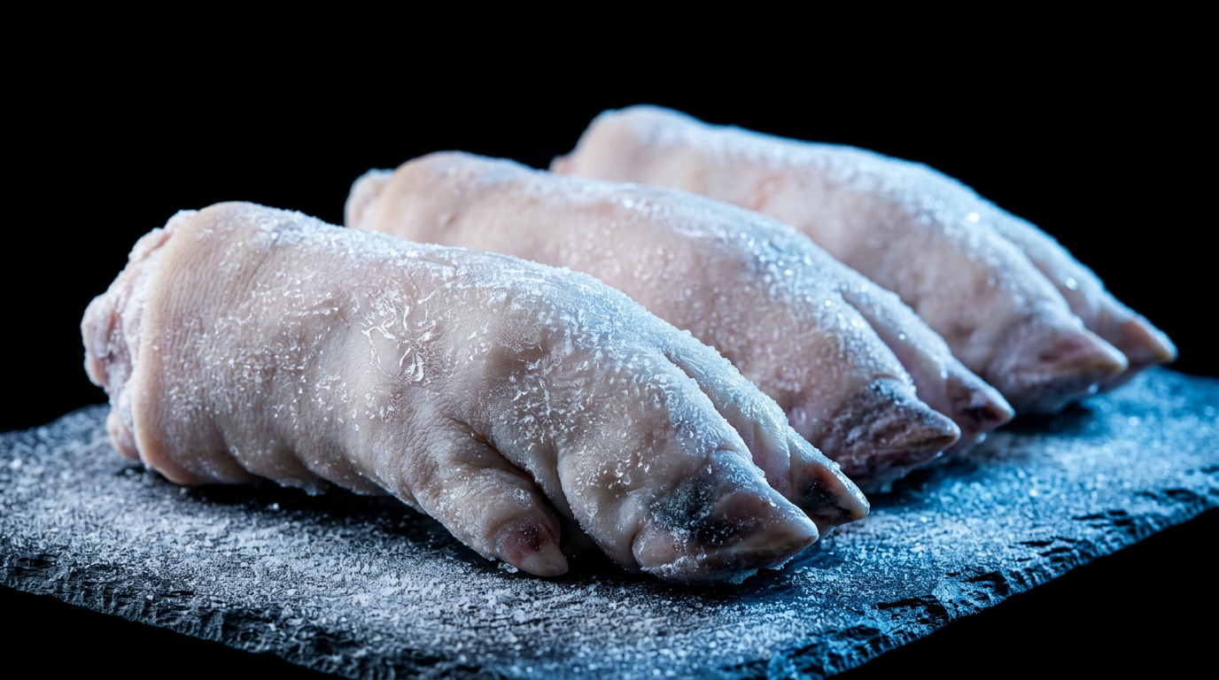 Pork trotters