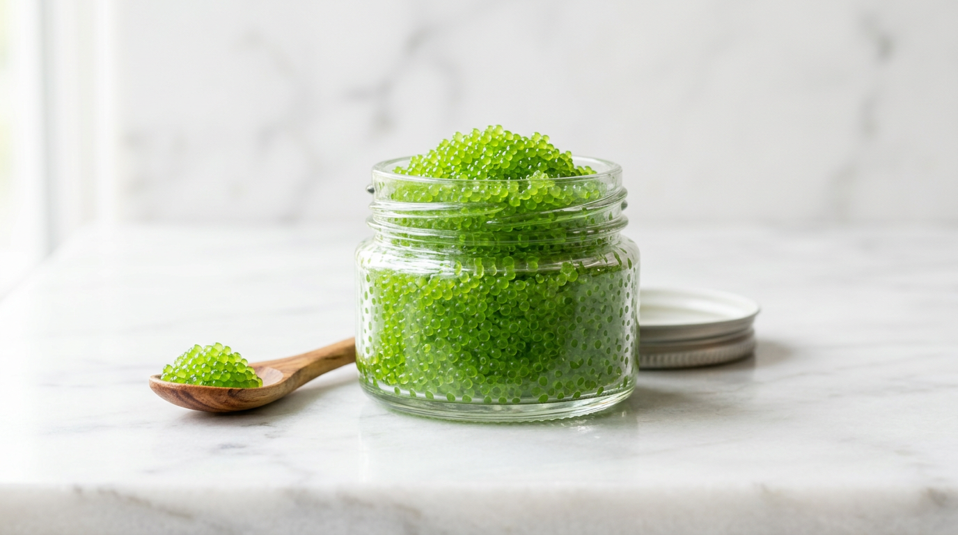 Green Tobiko