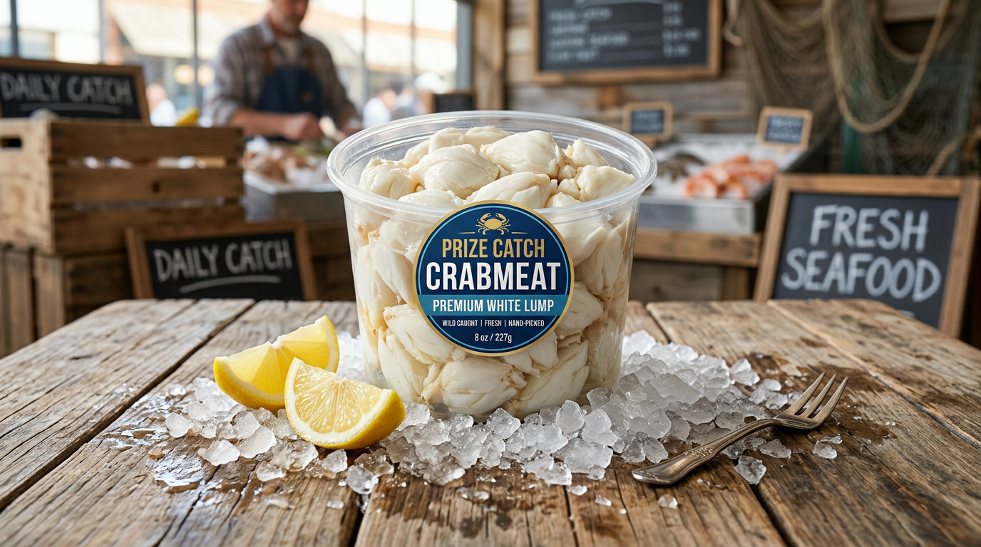 Prize Catch crabmeat