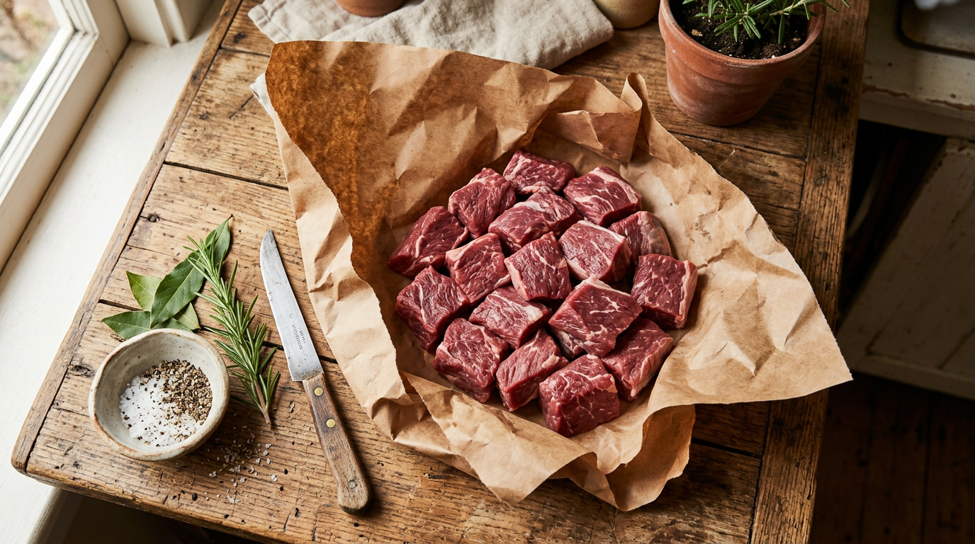 NZ Mutton Curry Cut Boneless