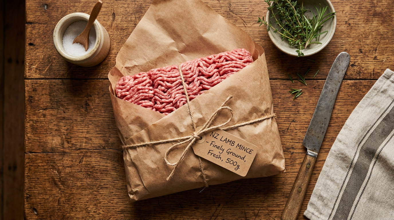 NZ Lamb Mince