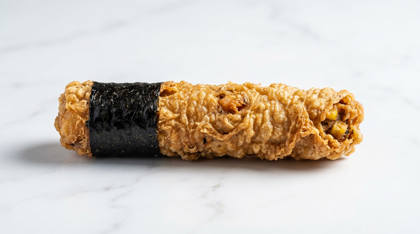 Seaweed Prawn Corn roll