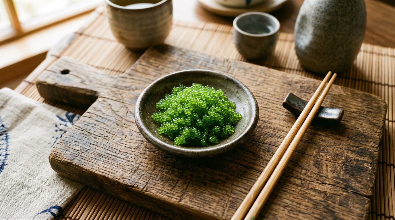 Green Tobiko