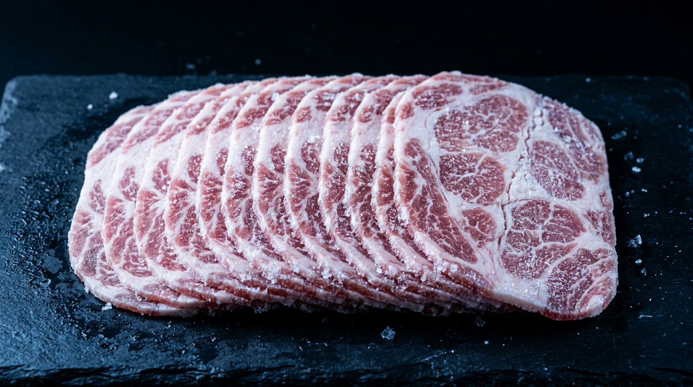Pork Neck Boneless Slice