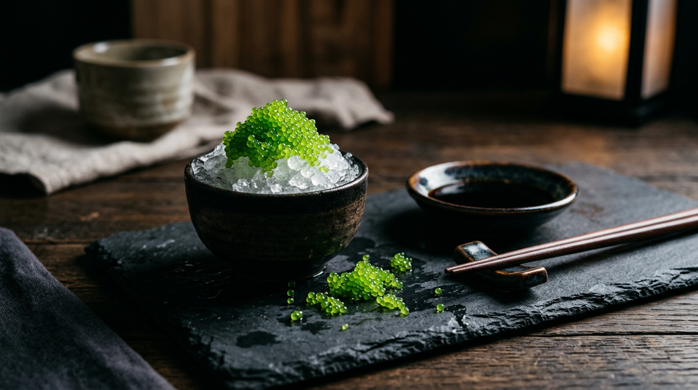 Green Tobiko