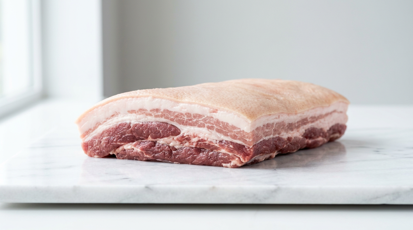 Pork Belly with Skin