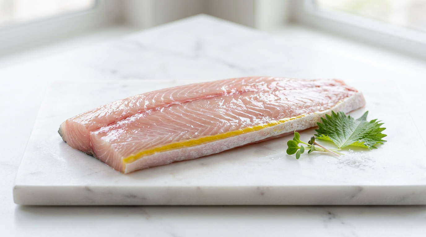 Japanese Hamachi (Yellowtail) Sashmi grade