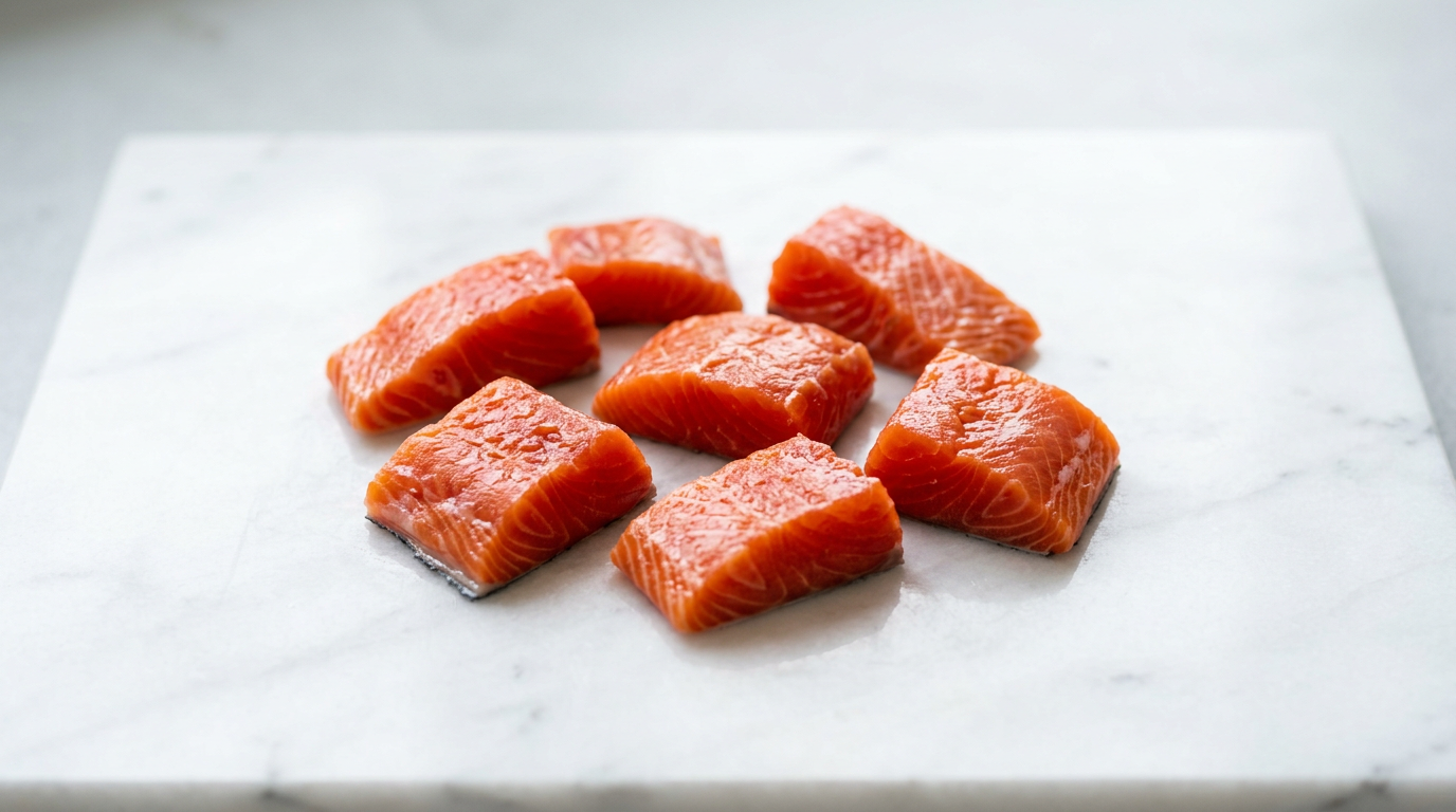 Japanese COHO Salmon Slab