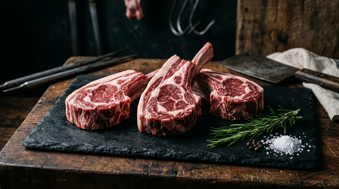 NZ Mutton Rack Chop