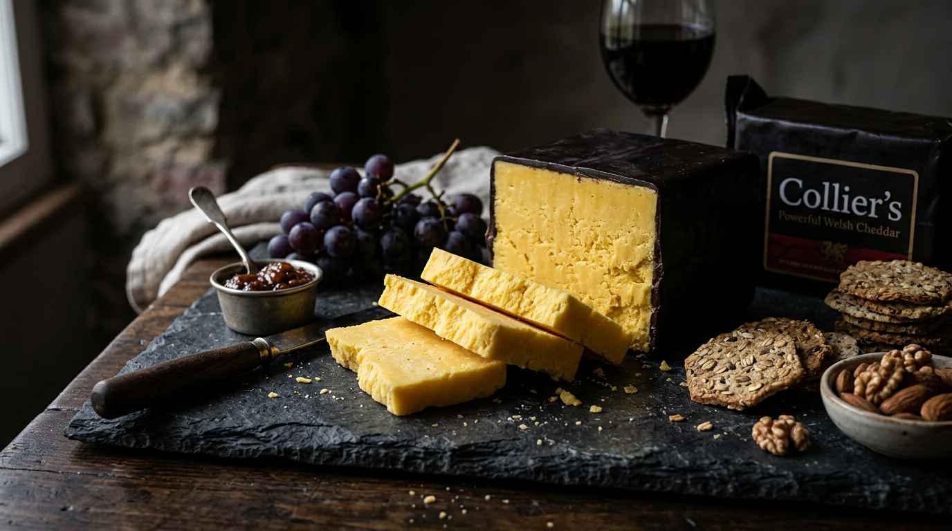 Collier Cheddar yellow