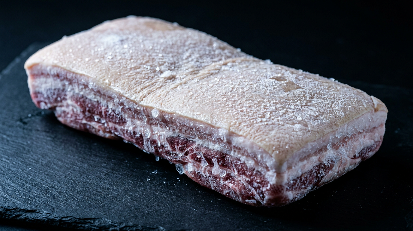 Belgium Pork Belly with Skin Slab