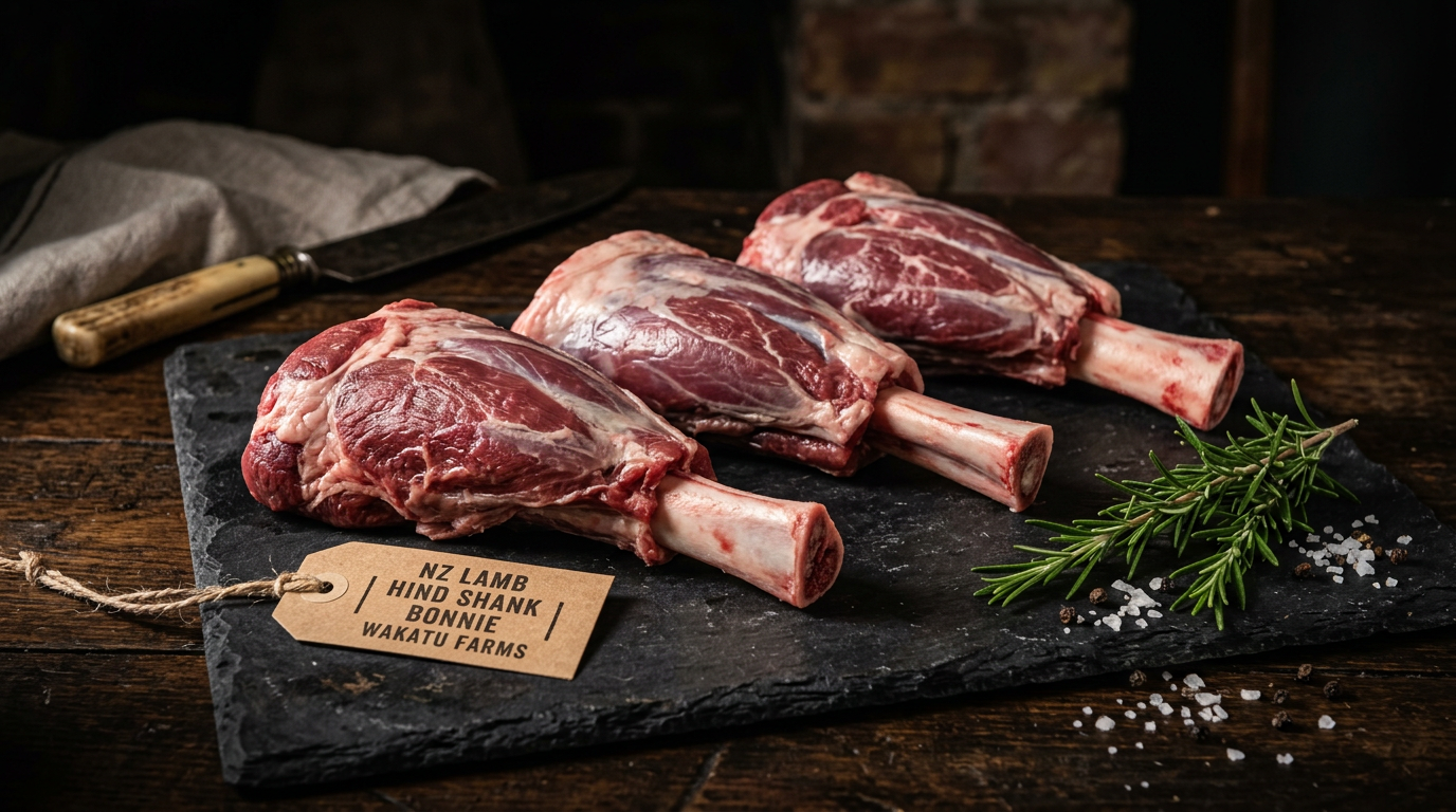 NZ Lamb Hind Shank BoneIn