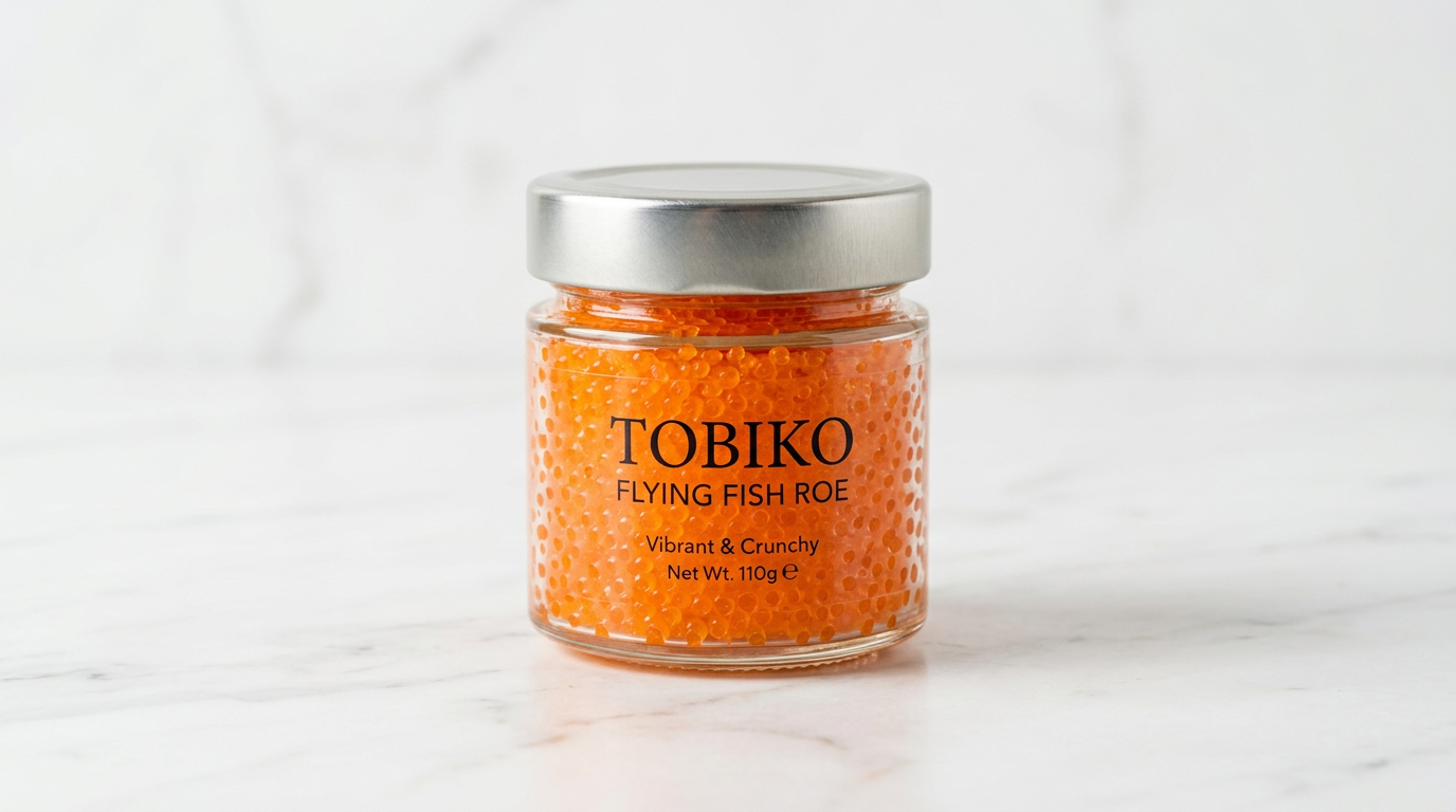 Orange Tobiko