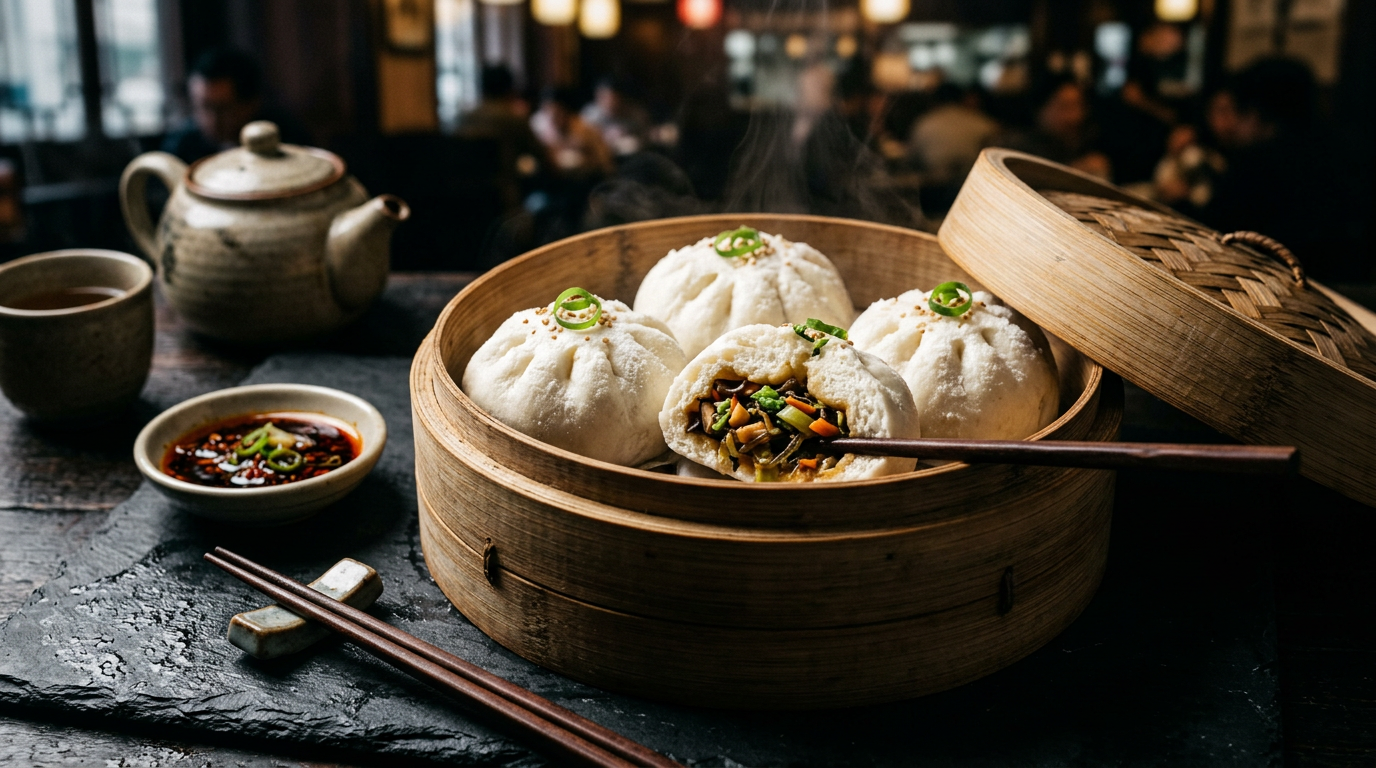 Vegetable Pau/Bun