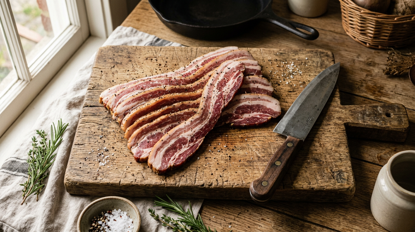 Pork Prime Bacon