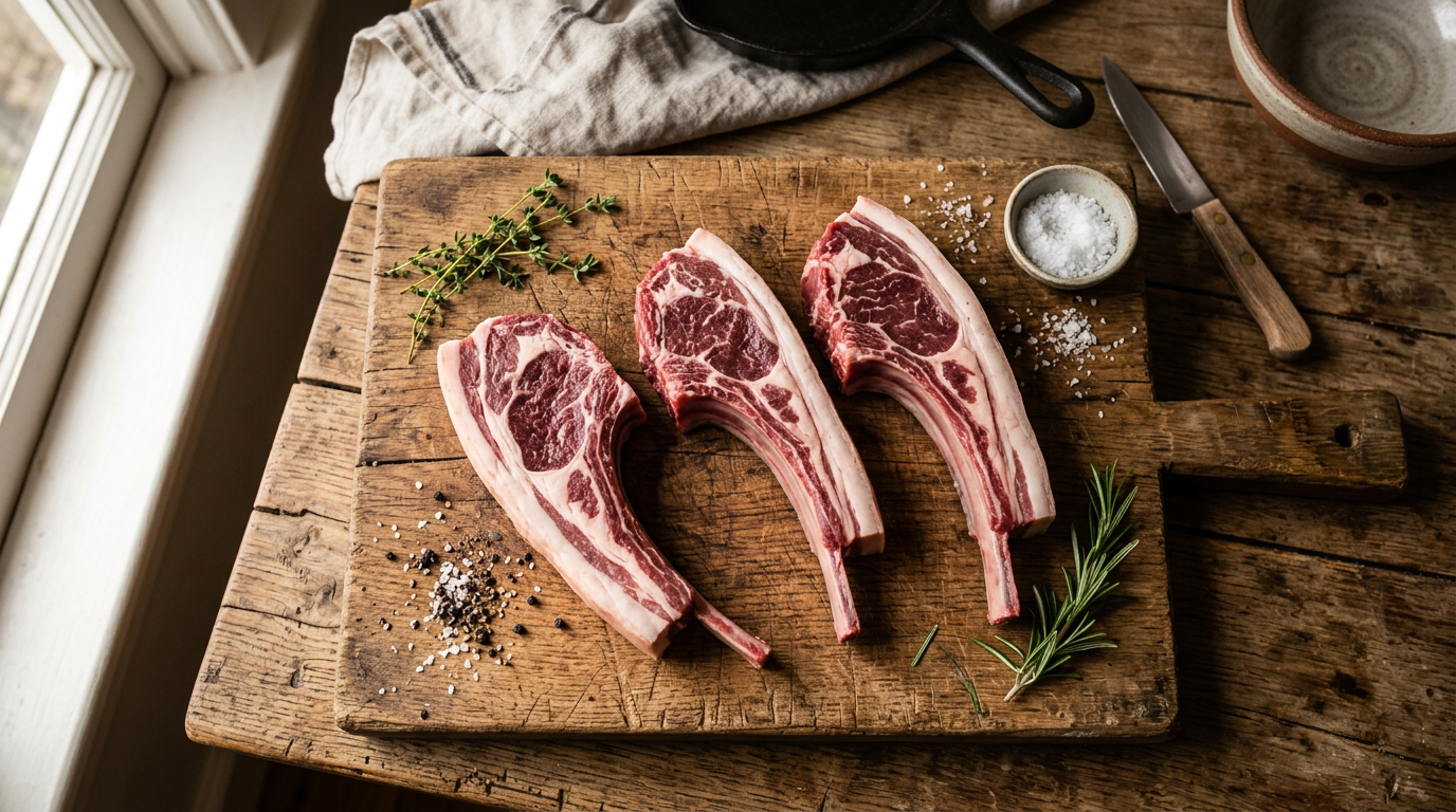NZ Mutton Rack Chop