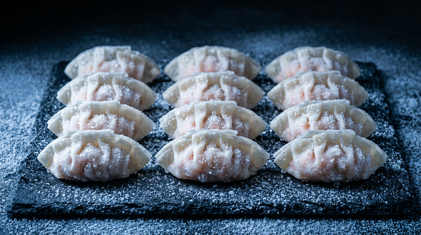 Shrimp Gyoza