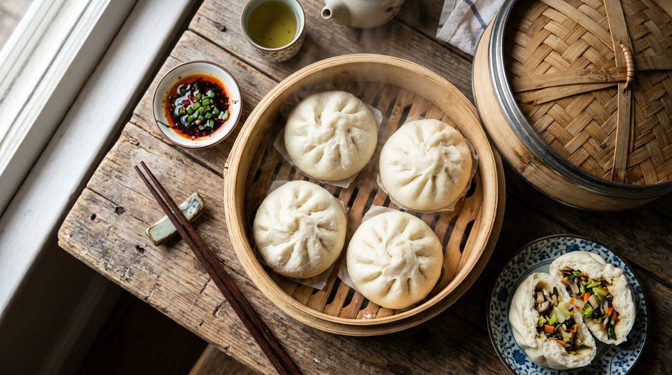 Vegetable Pau/Bun