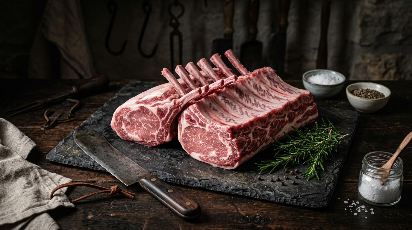 Belgium Pork Ribs Loin