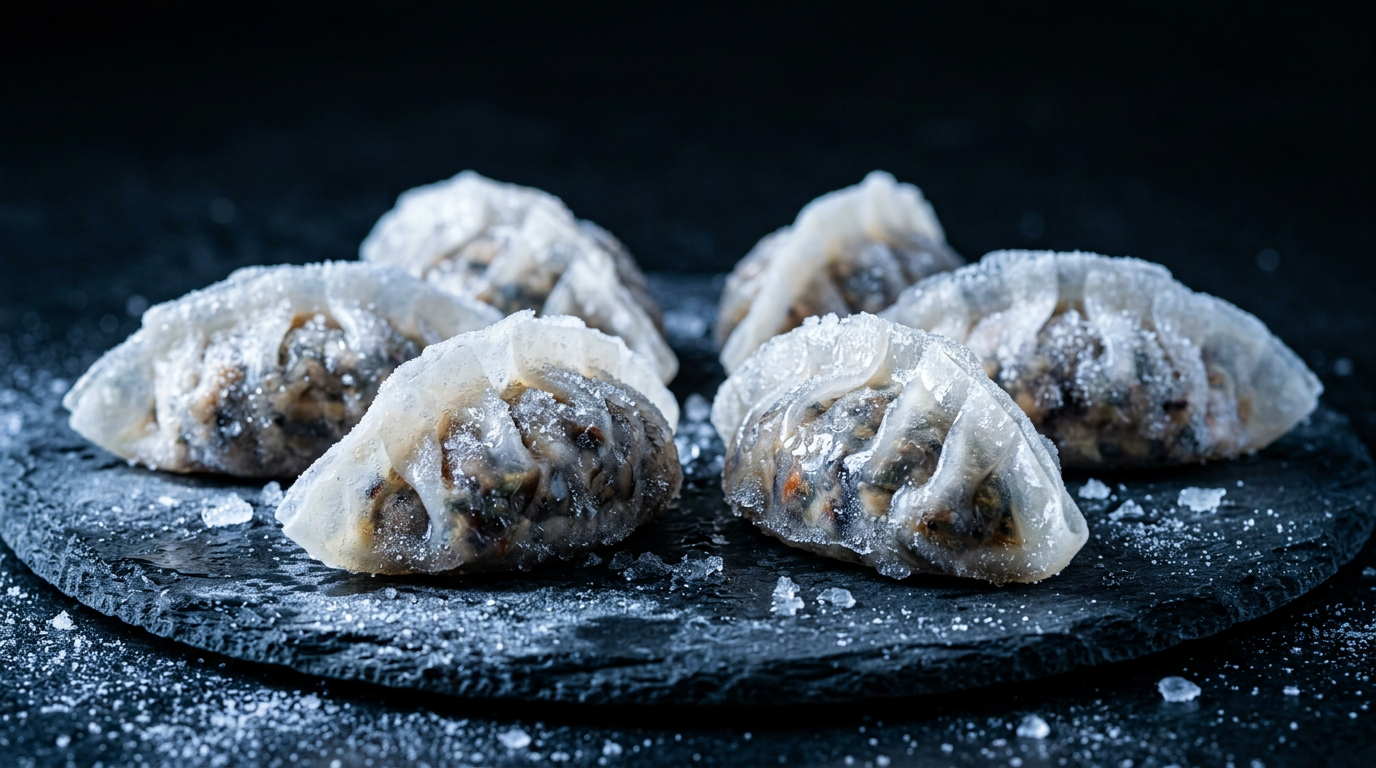 Shitake Crystal Dumpling