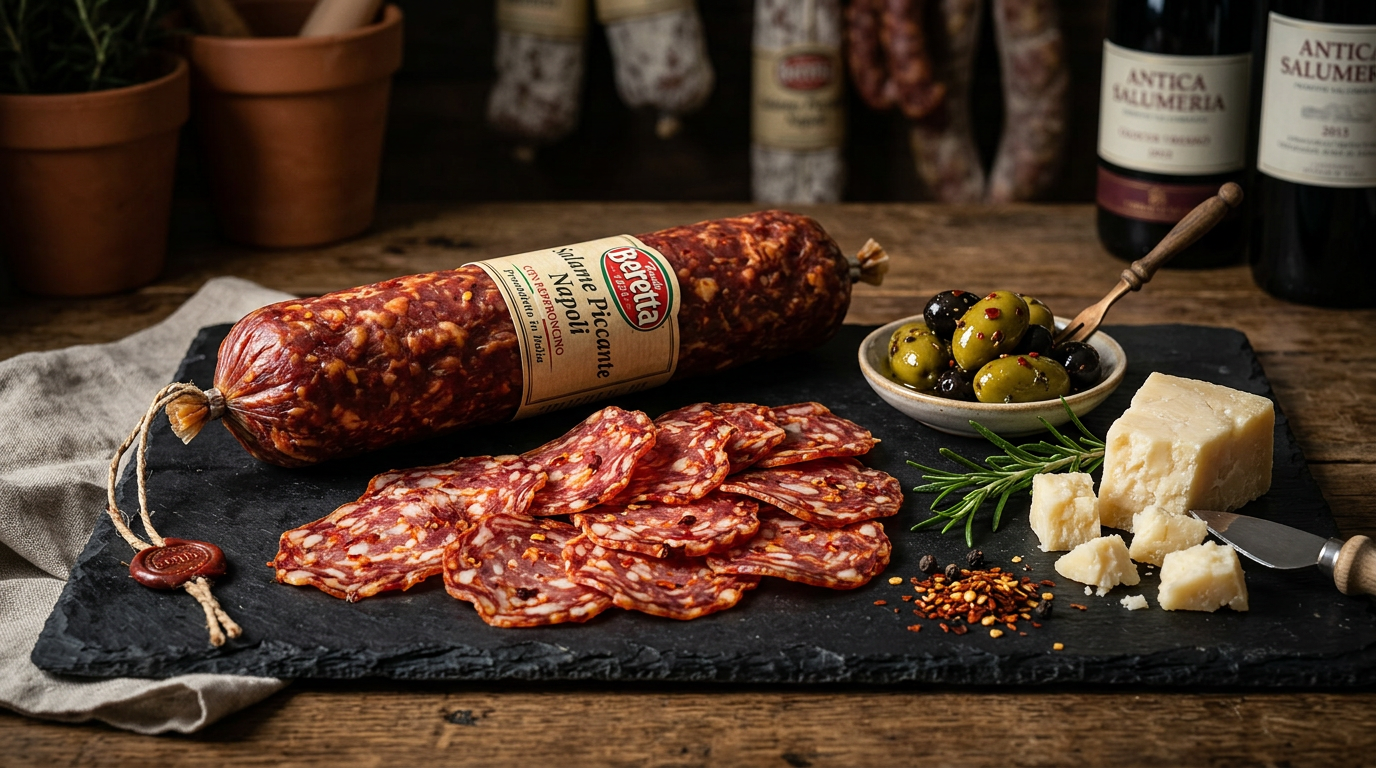 Beretta Spicy Salami Napoli